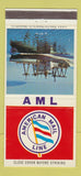 Matchbook Cover - American Mail Line shipping 30 Strike