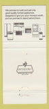 Matchbook Cover - Whirlpool Home Appliances 30 Strike