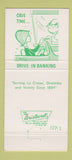Matchbook Cover - Exchange State Bank La Crosse WI 30 Strike