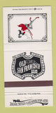 Matchbook Cover - San Francisco Steak House girlie Austin Dallas TX 30 Strike
