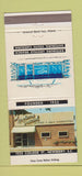 Matchbook Cover - Newberry Federal Savings Loan SC 30 Strike