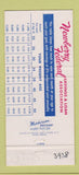 Matchbook Cover - Newberry Federal Savings Loan SC 30 Strike