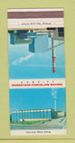Matchbook Cover - Robertson Porcelain Enamel Dayton OH 30 Strike