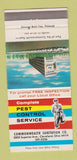 Matchbook Cover - Commonwealth Sanitation Chemical Cleveland OH 30 Strike