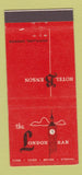 Matchbook Cover - Hotel Benson Portland OR London Bar 30 Stick