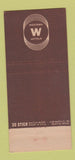 Matchbook Cover - Hotel Benson Portland OR London Bar 30 Stick