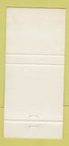 Matchbook Cover - Peppercorn Downtown Athletic Club  30 Strike