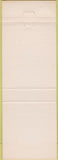 Matchbook Cover - Bonita Country Club CA golf