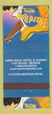 Matchbook Cover - Hard Rock Hotel Las Vegas NV casino 30 Strike