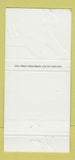 Matchbook Cover - Hard Rock Hotel Las Vegas NV casino 30 Strike