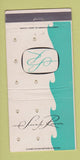Matchbook Cover - Surf Room Annapolis Hotel Washington DC 30 Strike