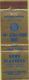 Matchbook Cover - American Legion Brea Post 181 Brea CA dry cleaning