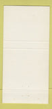 Matchbook Cover - National Realty Club Hotel Roosevelt New York City 30 Strike