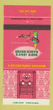 Matchbook Cover - Rod's 1890's Ranch House Convent Station NJ 30 Strike