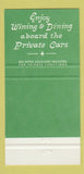 Matchbook Cover - Rod's 1890's Ranch House Convent Station NJ 30 Strike