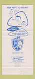 Matchbook Cover - Jax Restaurant Minneapolis MN 30 Strike