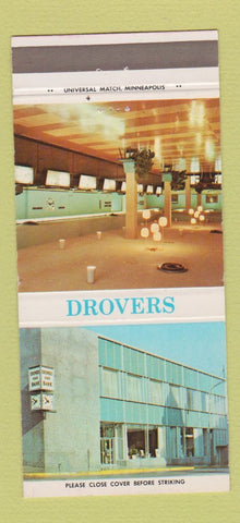 Matchbook Cover - Drovers Bank South St Paul MN 30 Strike