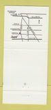 Matchbook Cover - Sassi Italian Restaurant Sharko's Mount Prospect IL 30 Strike