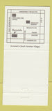 Matchbook Cover - Bayside Seafood Grill Bar Naples FL 30 Strike