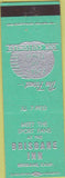 Matchbook Cover - Brisbane Inn CA