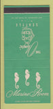 Matchbook Cover - Hotel Olympic Seattle WA Marine Room 30 Strike