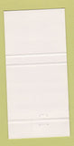 Matchbook Cover - Rangoon Racquet Club Surrey BC 30 Strike