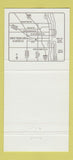 Matchbook Cover - Great Texas Land and Cattle West Palm Beach FL 30 Strike