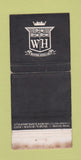 Matchbook Cover - Hotel Davenport Spokane WA Matador WORN 21 Strike Feature
