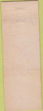 Matchbook Cover - Rice's Sandwich Shop Bryn Mawr CA Hamburgers