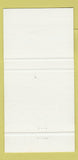 Matchbook Cover - Prime Rib Village Tonquin Motel Jasper AB 30 Strike