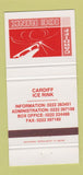 Matchbook Cover - Cardiff Ice Rink UK England 30 Strike