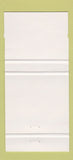 Matchbook Cover - Cardiff Ice Rink UK England 30 Strike