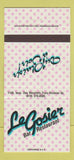 Matchbook Cover - Le Gosier Bar Restaurant Trois Rivieres QC 30 Strike