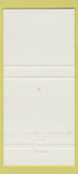 Matchbook Cover - House of Lancaster Etobicoke ON 30 Strike