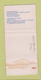 Matchbook Cover - Dicom  Rush Delivery WEAR 30 Strike