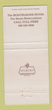 Matchbook Cover - Aft Deck New Orleans LA Hotel Monteleone WEAR 30 Strike