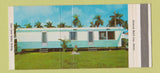 Matchbook Cover - Vagabond Trailers 30 Strike
