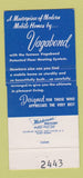 Matchbook Cover - Vagabond Trailers 30 Strike