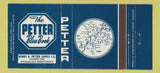 Matchbook Cover - Petter Blue Book Catalog Paducah KY 30 Strike