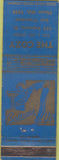 Matchbook Cover - The Cozy San Francisco cA girlie WEAR