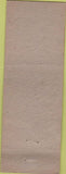 Matchbook Cover - The Cozy San Francisco cA girlie WEAR