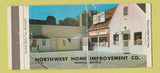 Matchbook Cover - Northwest Home Improvement Minneapolis MN WEAR 30 Strike