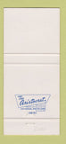 Matchbook Cover - Schisler Funeral Home Northampton PA 30 Strike