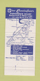 Matchbook Cover - Stew Cunningham's Fisherman's Wharf St Clair MI 30 Strike