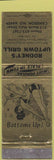 Matchbook Cover - Rodney's Uptown Grill Cameron MO girlie