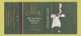 Matchbook Cover - Le Caveau Montreal QC 30 Strike