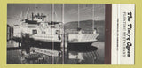 Matchbook Cover - Fintry Queen Restaurant Kelowna BC 30 Strike