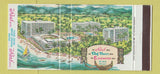 Matchbook Cover - Reef Hotel Waikiki Hawaii 30 Strike