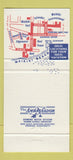 Matchbook Cover - Reef Hotel Waikiki Hawaii 30 Strike