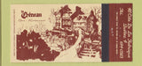 Matchbook Cover - Le Creneau Restaurant Quebec QC 30 Strike